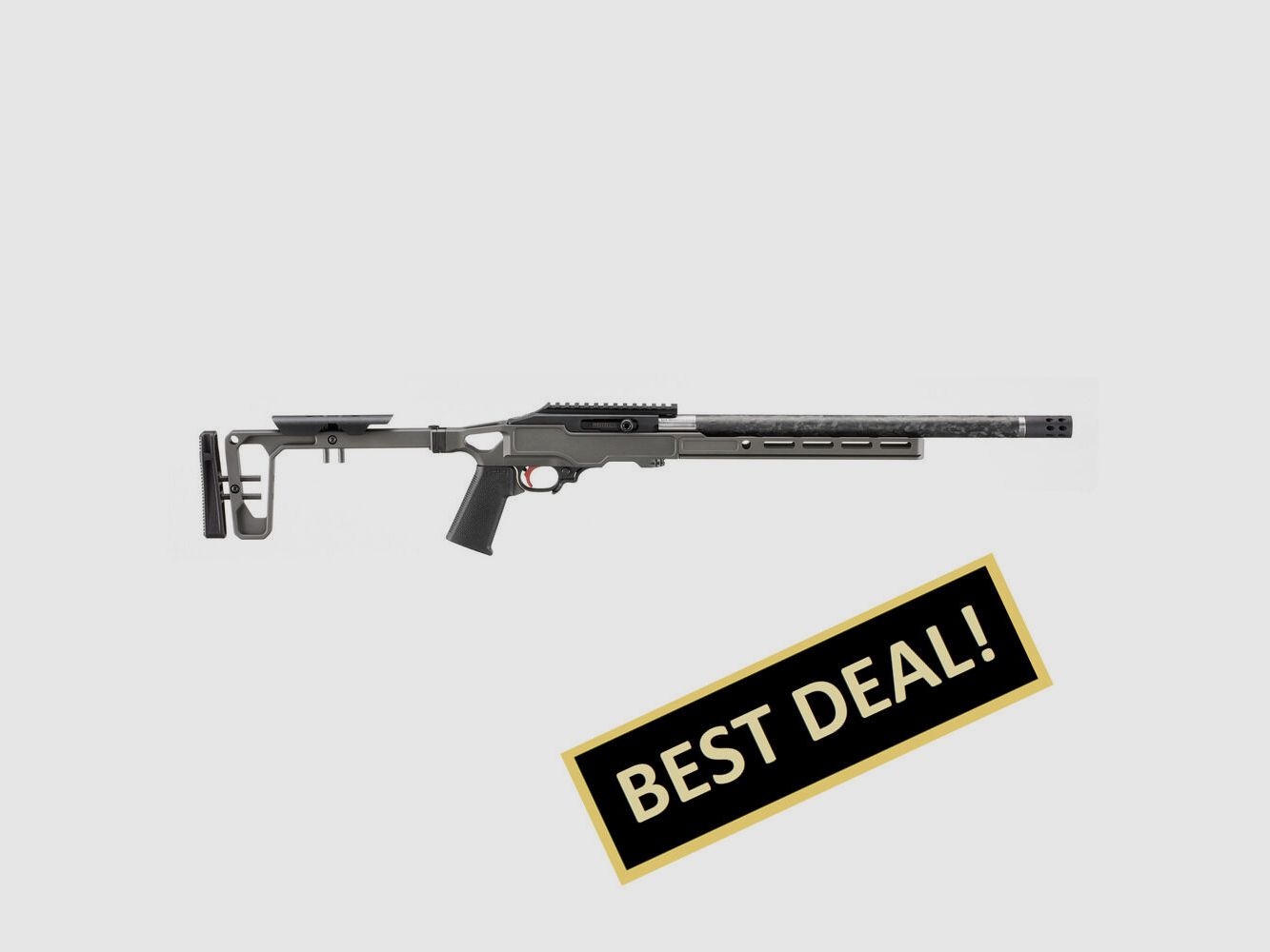 Ruger 10/22® CARBON FIBER .22 LR 16.1"/41CM ANODIZED GRAY
