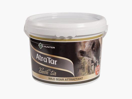 SMOŁA BUKOWA WIADERKO 2,5KG FOR ATRATAR BEACH TAR