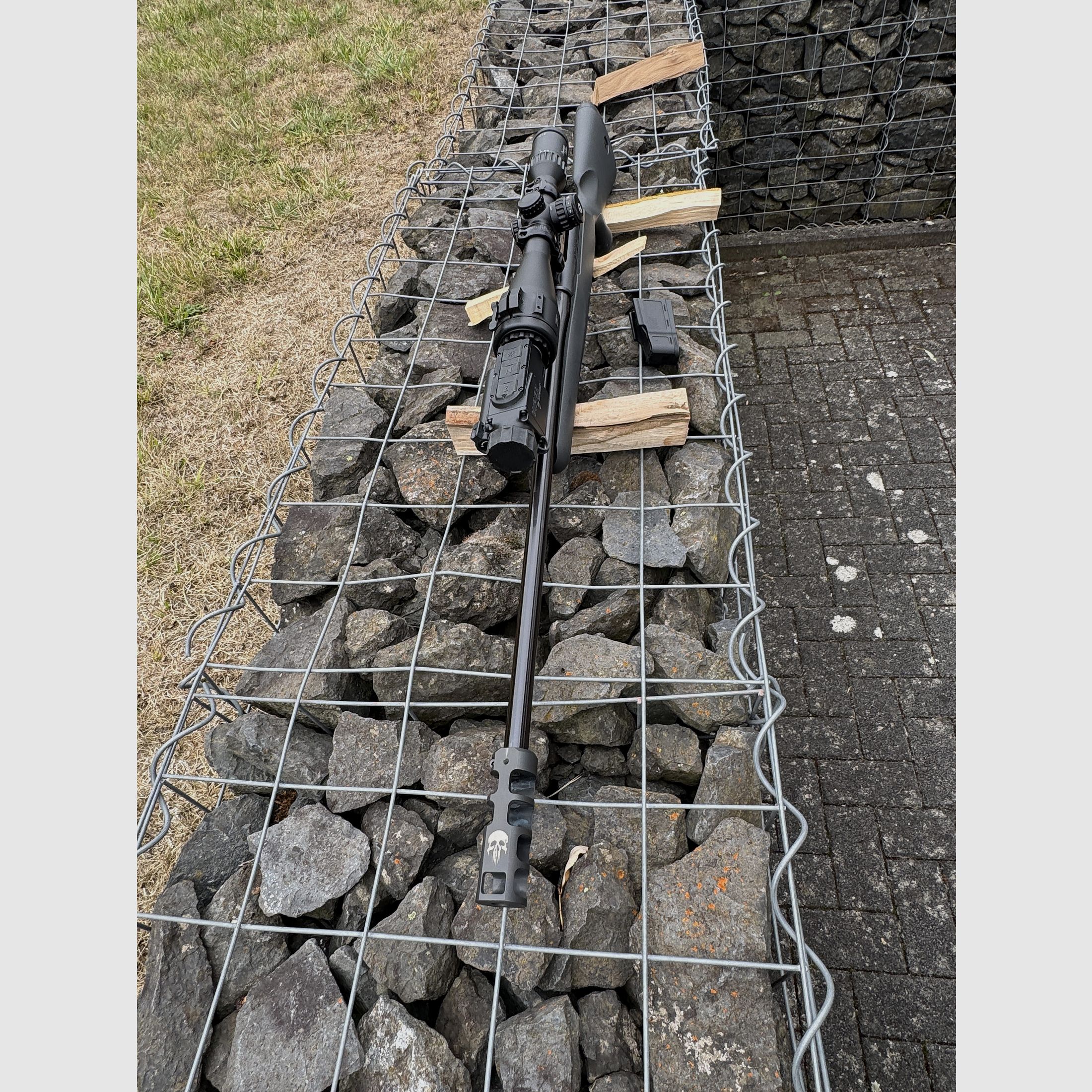 Mauser M18 .300 Win. Mag./ Professor Optiken Ammersee 2,5-15x50 HD/ Nitehog Viper 35/Rusan Adapter /Mündungsbremse