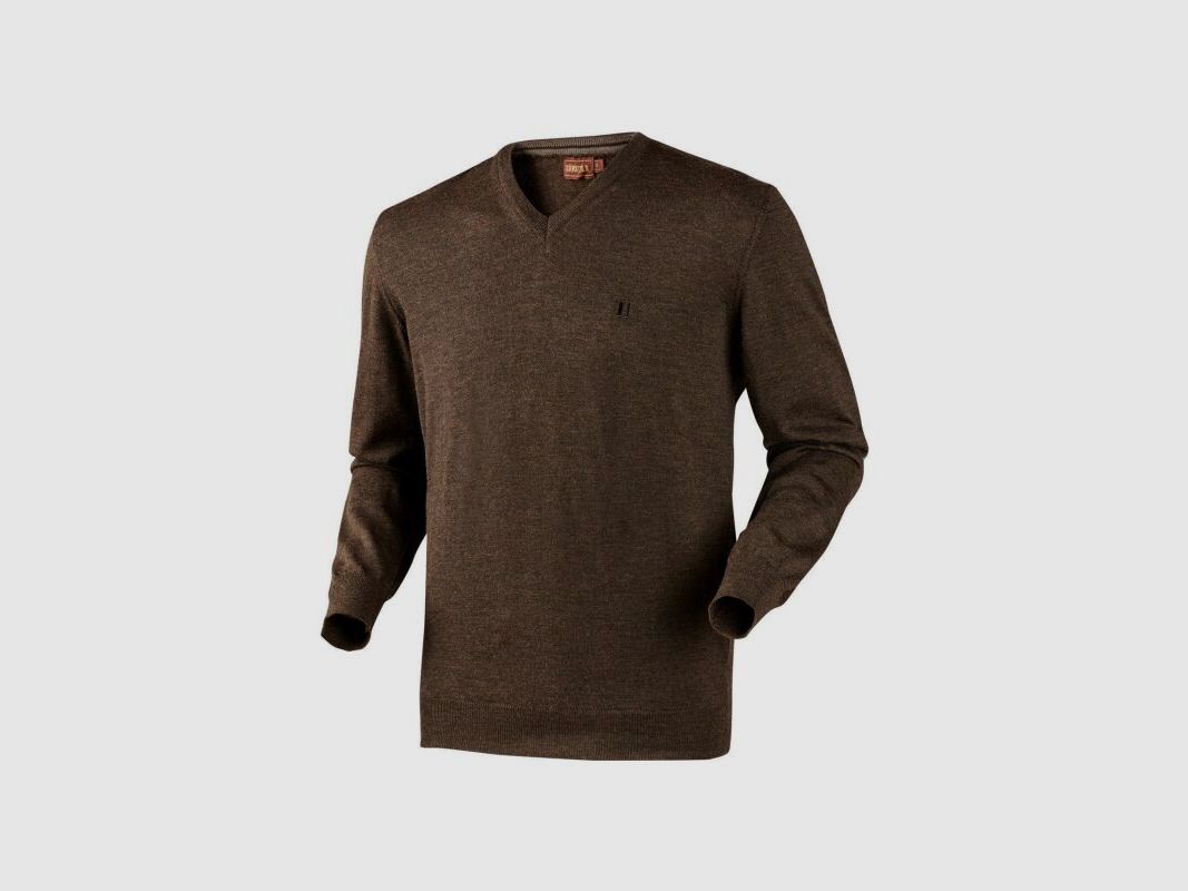 Härkila Glenmore Pullover Dernitasse brown 5XL