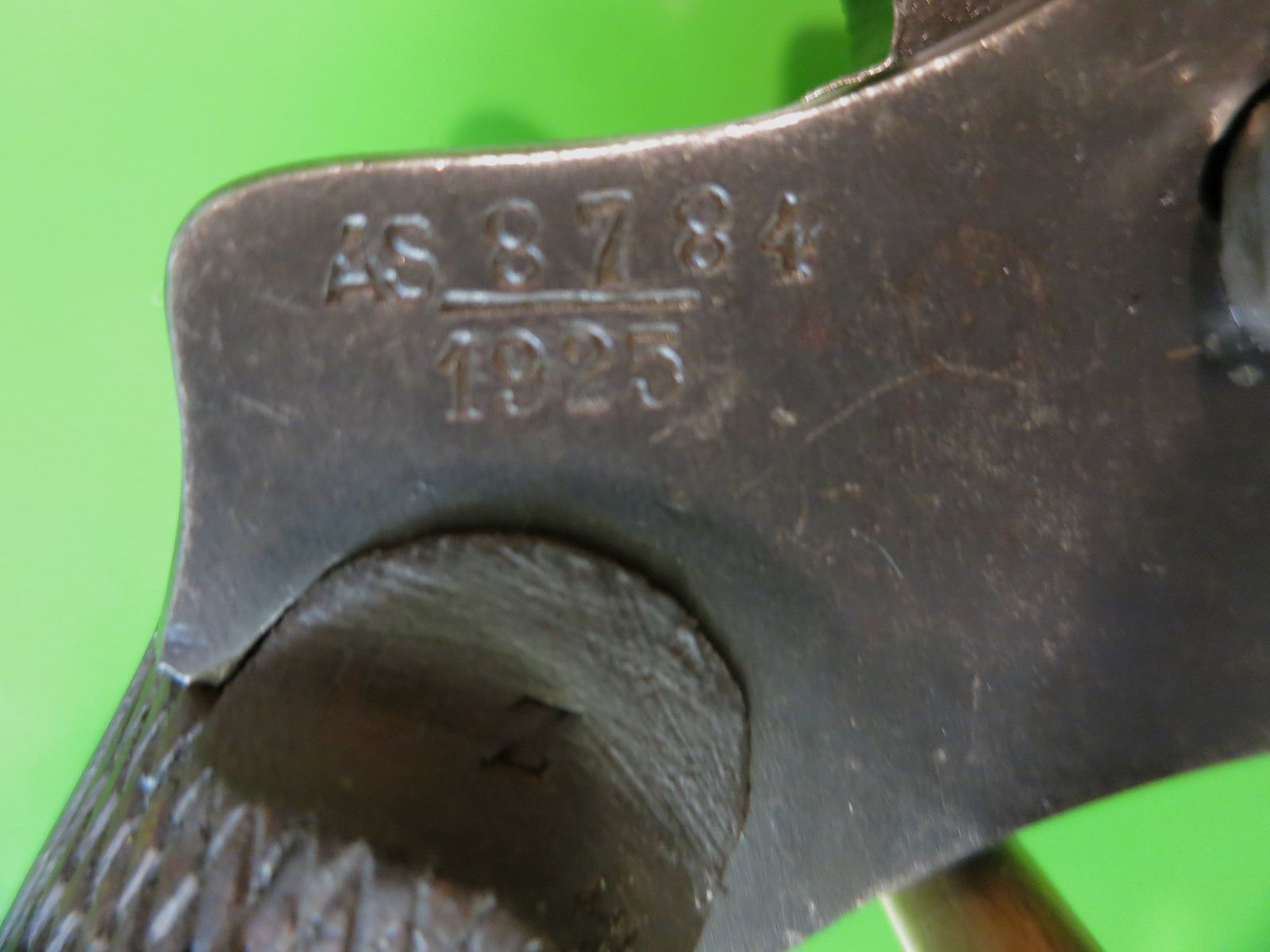 Revolver, Glisenti, Bodeo-Army Revolver Model 1889, Type A     #95-