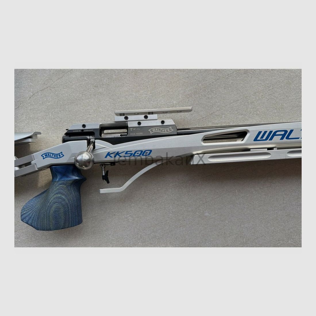 Walther KK 500 .22lr