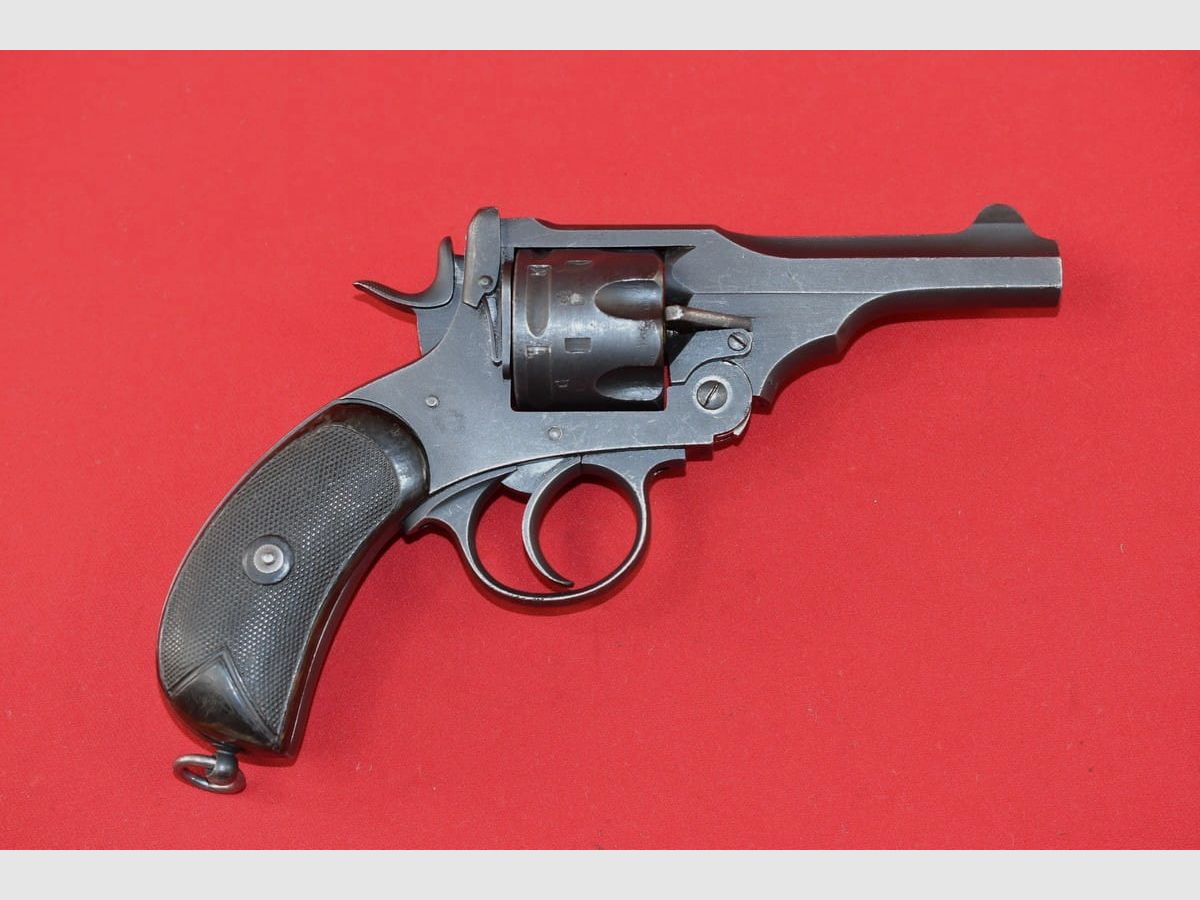#2685 Webley Mark V Revolver, Großbritannien, 1915, Kal. .455, Bild 2 von 38