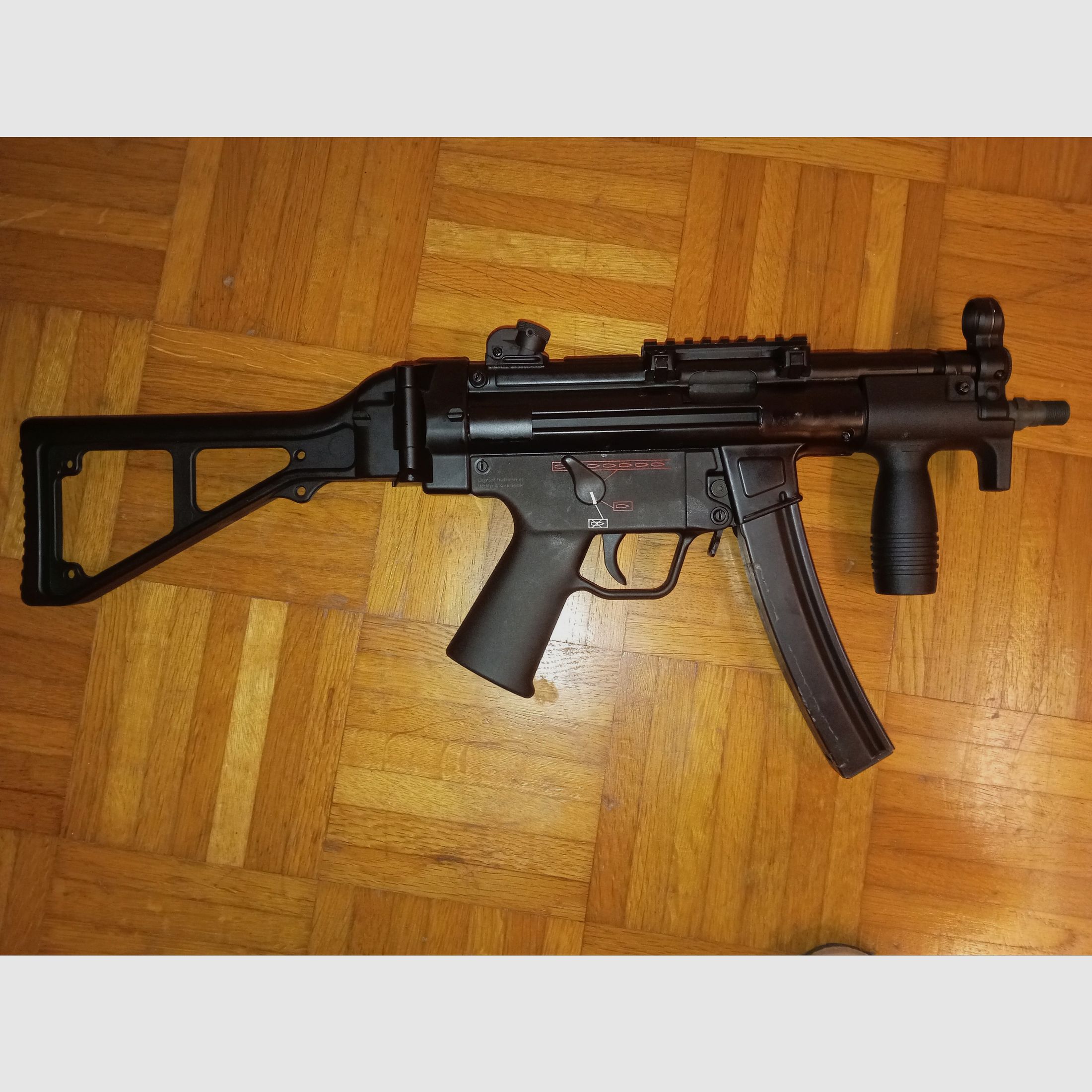 VFC MP5K GBB Version 2 Upgrade + Tuning, Bild 3 von 4
