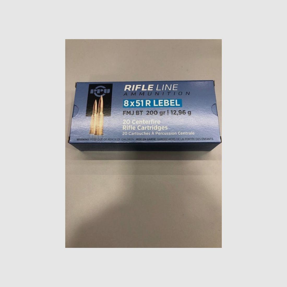 PRVI CARICHE 8X51R LEBEL 200 GRS, image 1 sur 2