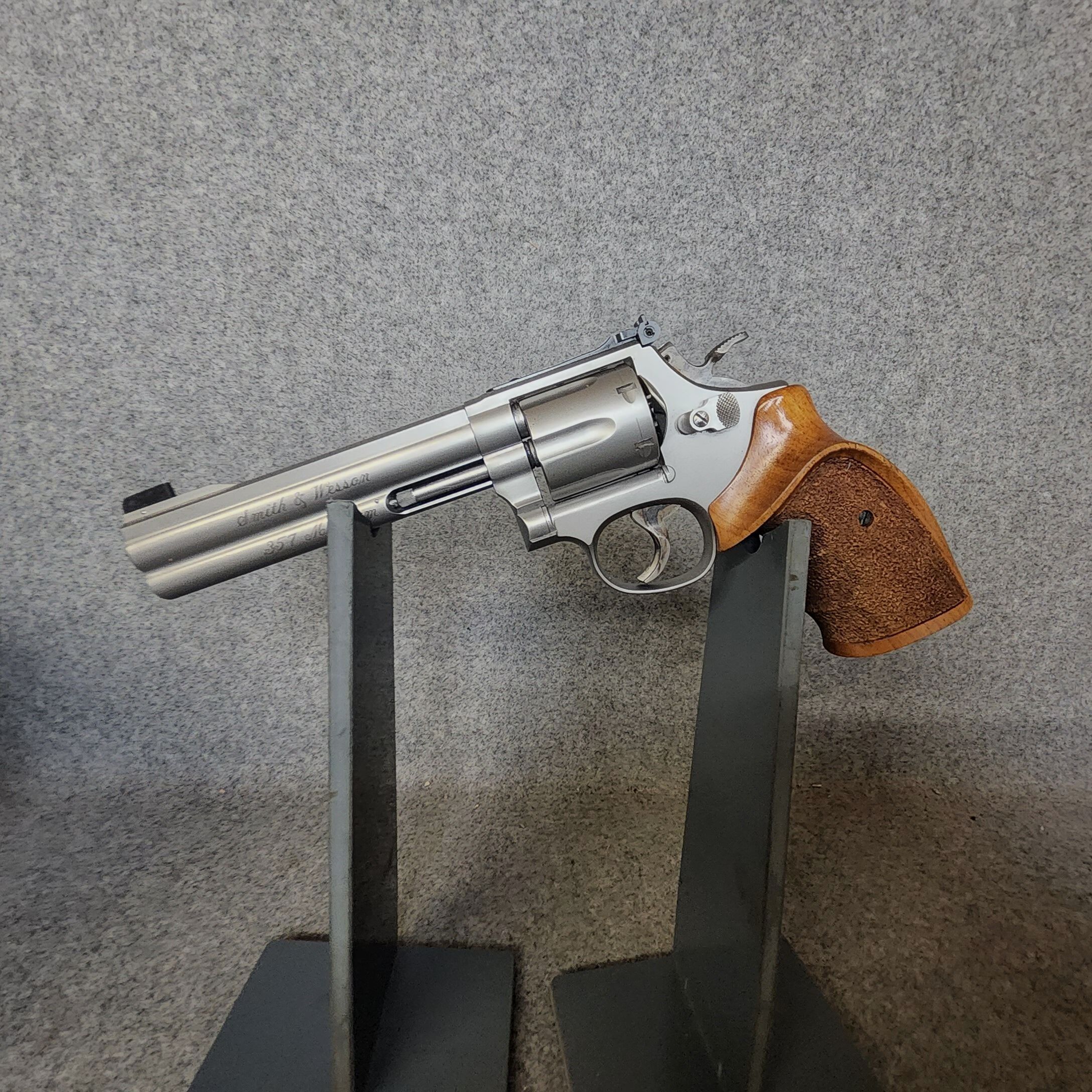 Smith&Wesson 686 Target Champion-getuned