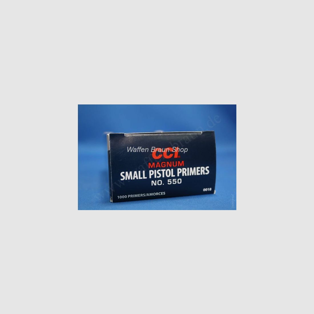 CCI 550 Zündhütchen Small Pistol Magnum 100 Stück