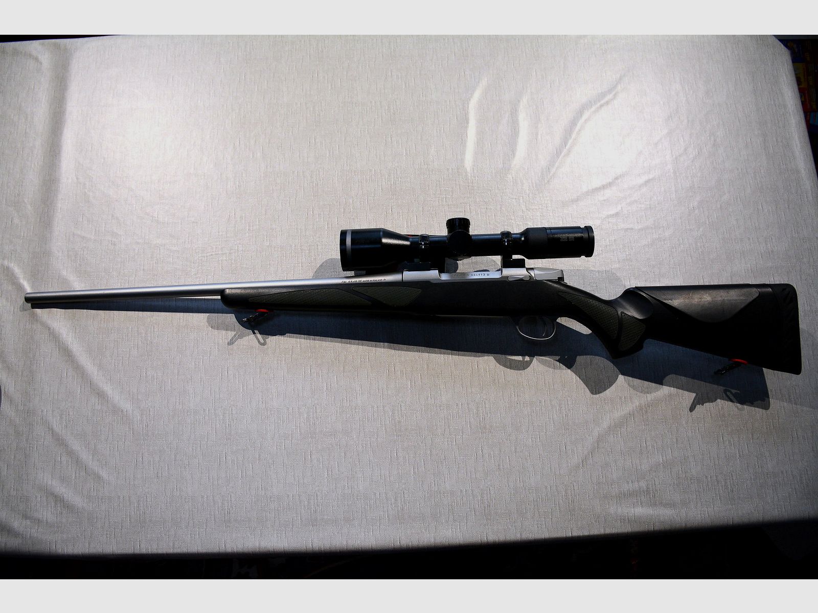 Repetierbüchse Sako 85 Synthetic Stainless 6,5x 55 SE