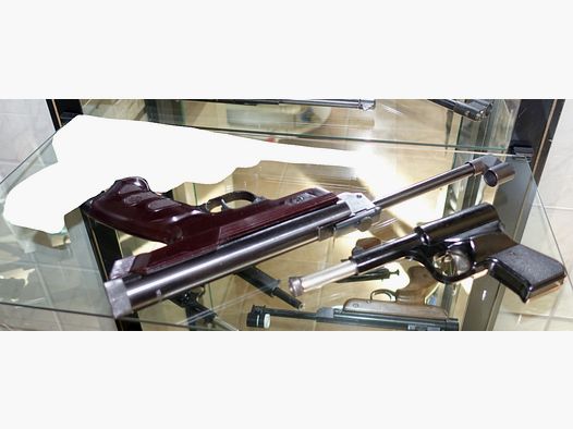 Luftpistolen Sammlung / 12 Stück / Walther Diana Lov Baikal Record usw.