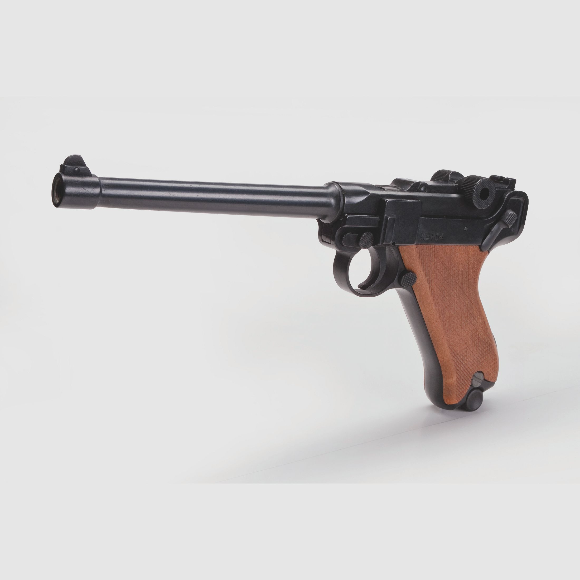 ME Mod. P 04, Kal. 9mm P.A. Knall, schwarz, Bild 1 von 2
