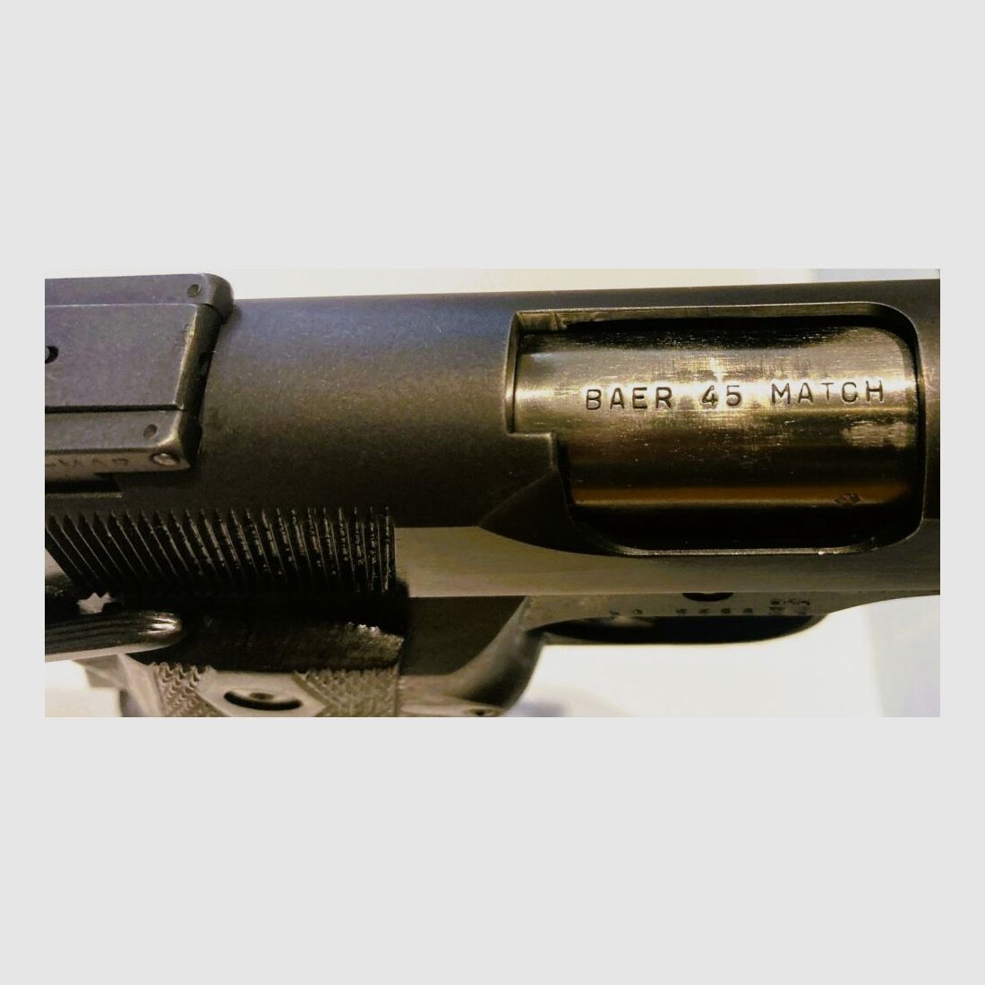 Para Ordnance 1911 mit Les Baer Custom Tuning