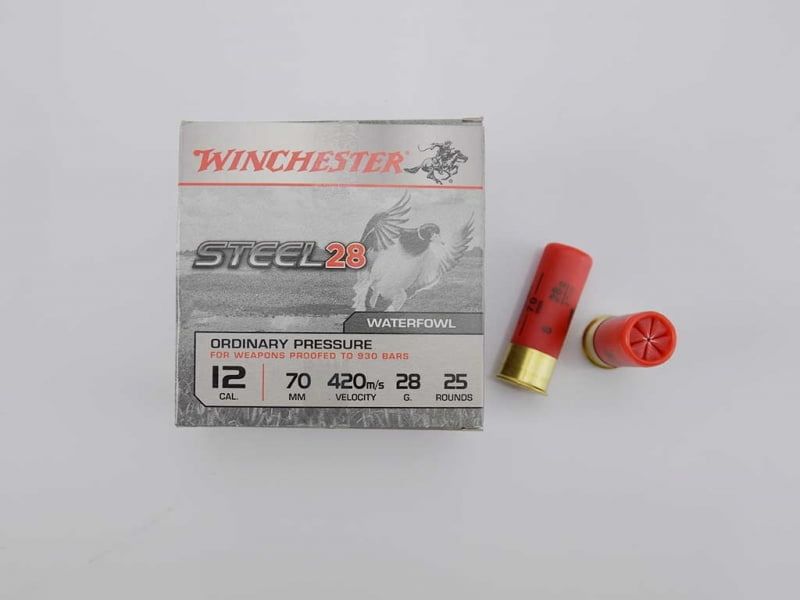 Winchester cal. 12 28 gr acier n° 6, image 2 sur 2