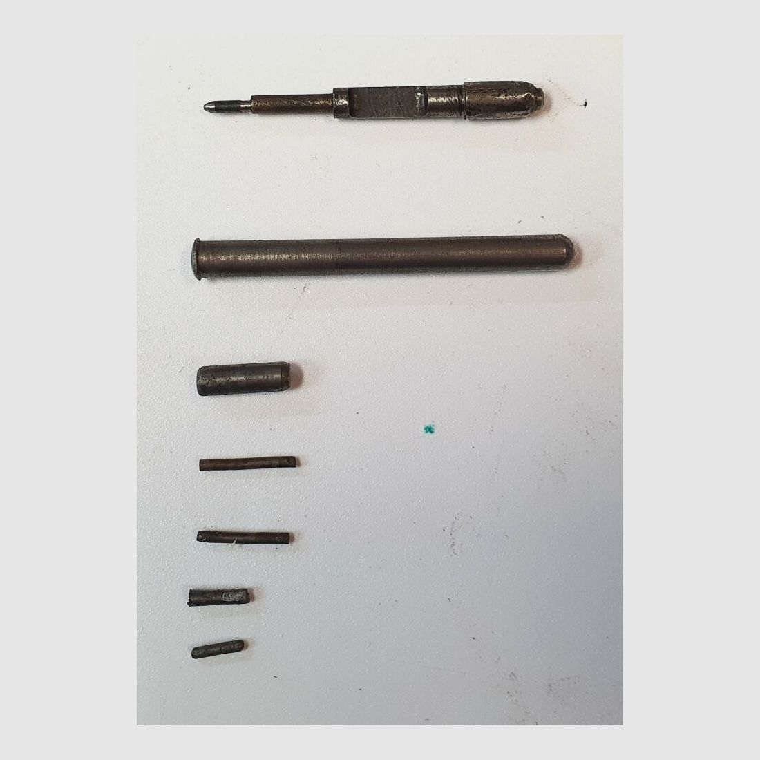 Wiener Waffenfabrik Freier Teilesatz Pistole Wiener Waffenfabrik Little Tom - 6,35mmBrowning - 33 Teile