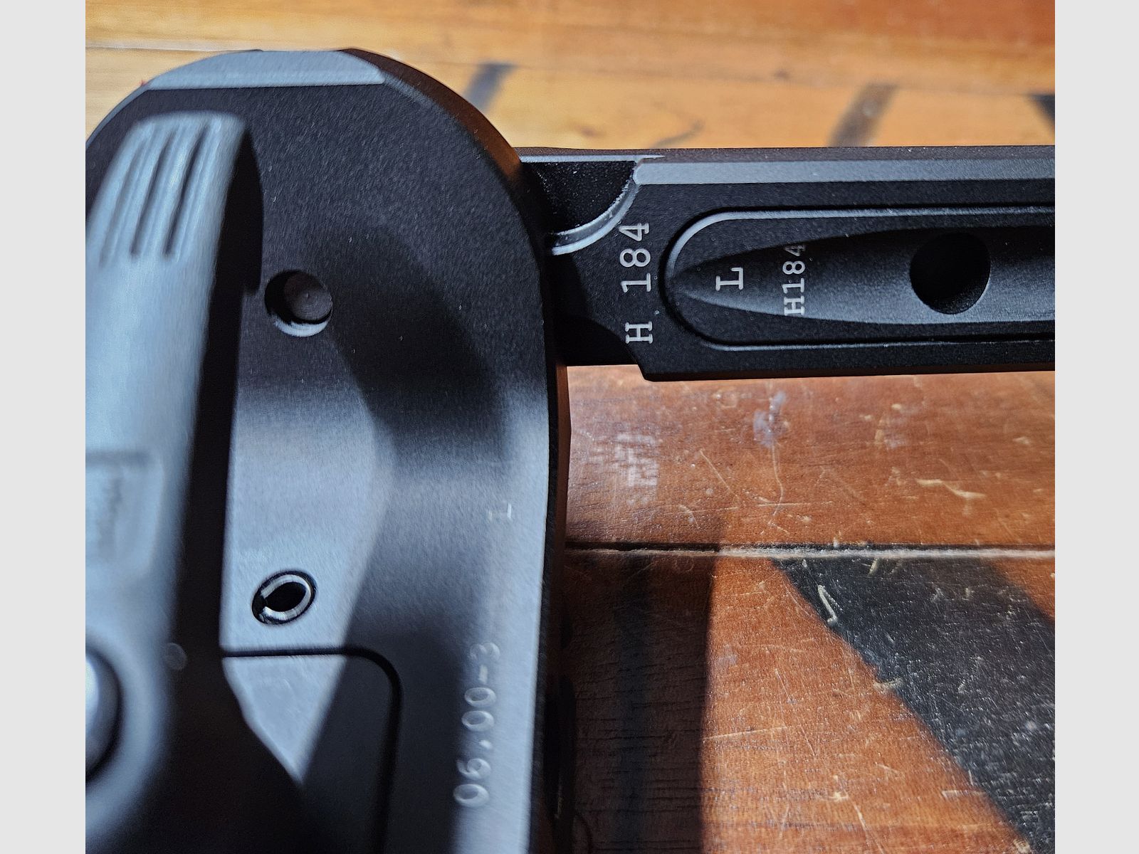 Fortmeier Zweibein H184 6H, 3 Positionen ohne Adapter