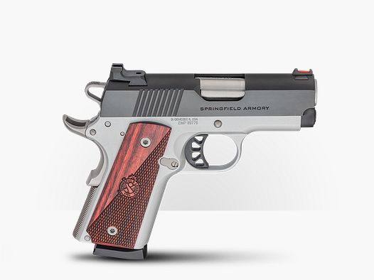 Pistola SPRINGFIELD ARMORY 1911 RONIN 9mm. Parabellum Cañon 4″