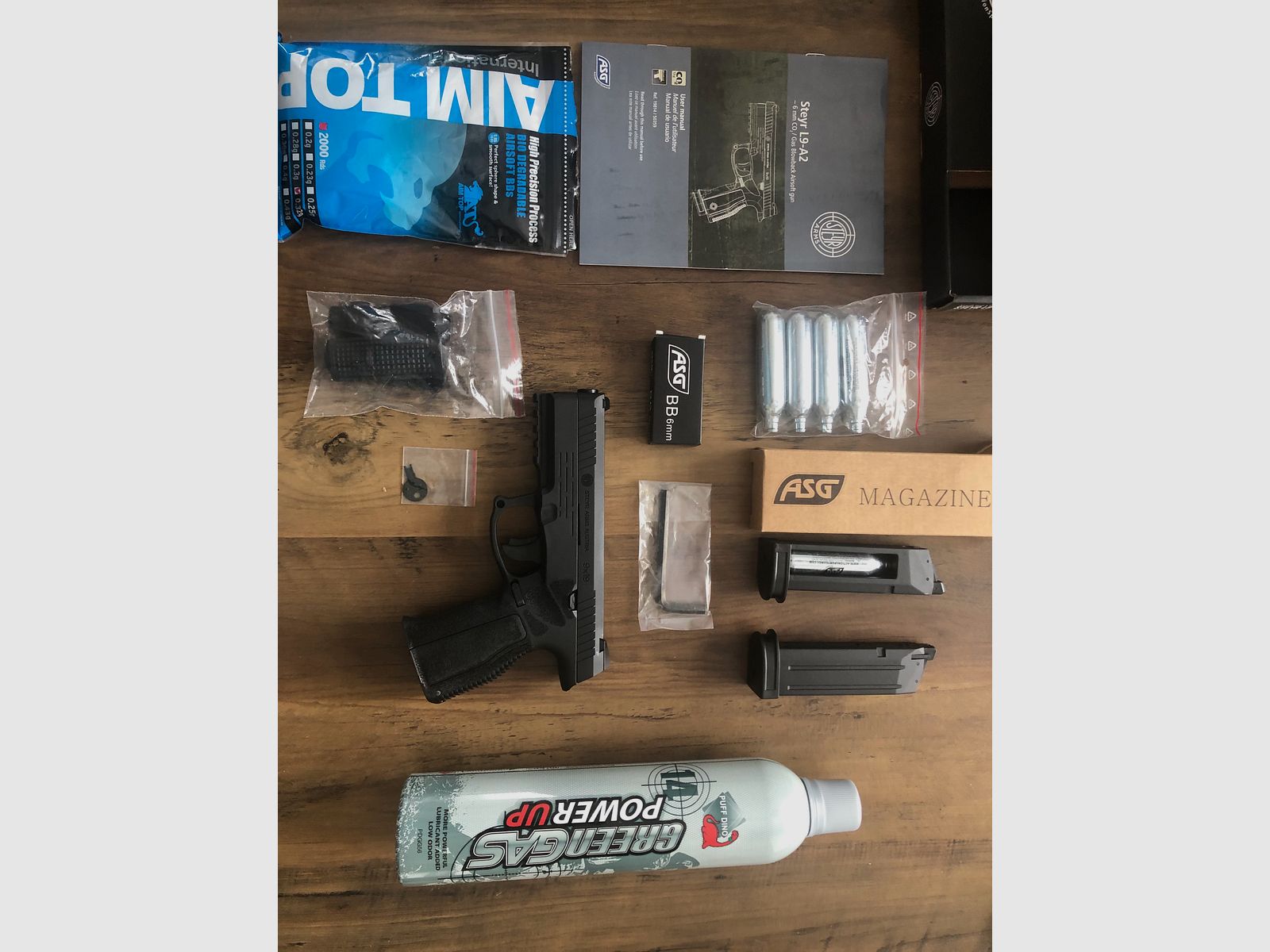 ASG Steyr L9 Gbb 
