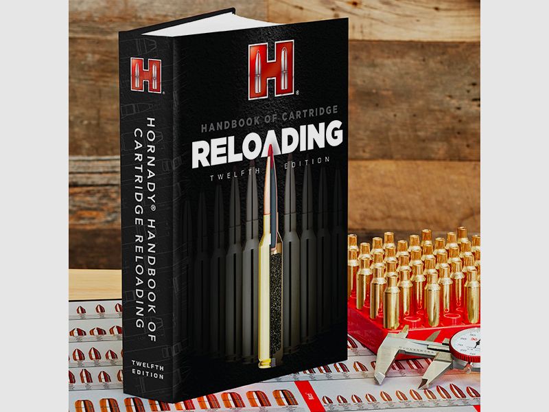 Manuale di ricarica Hornady 12a edizione (2025)