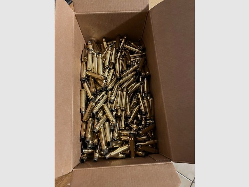 Łuski 0,308 WIN i 0,357 Mag.