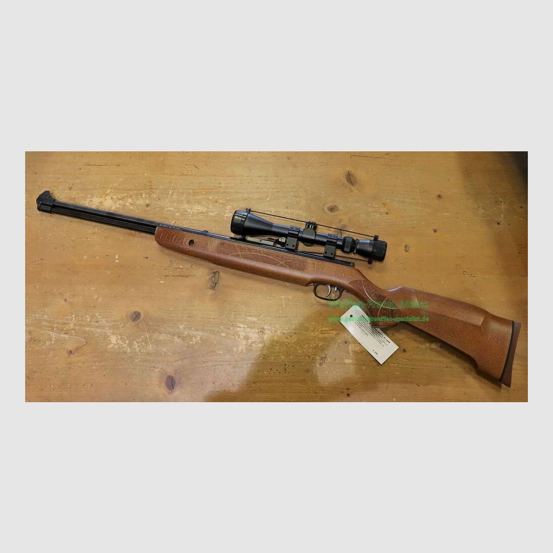 Weihrauch - Mellrichstadt HW 57 con ZF 3-9x40 fucile ad aria a leva