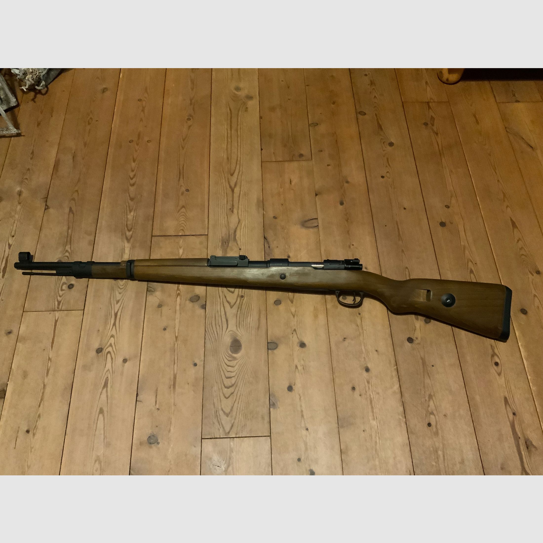 Airsoft Karabijn 98K Echt Hout