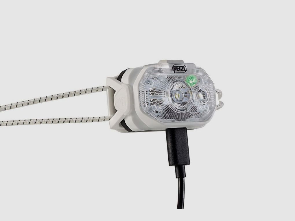 PETZL Stirnlampe Swift LT Black, Bild 3 von 3
