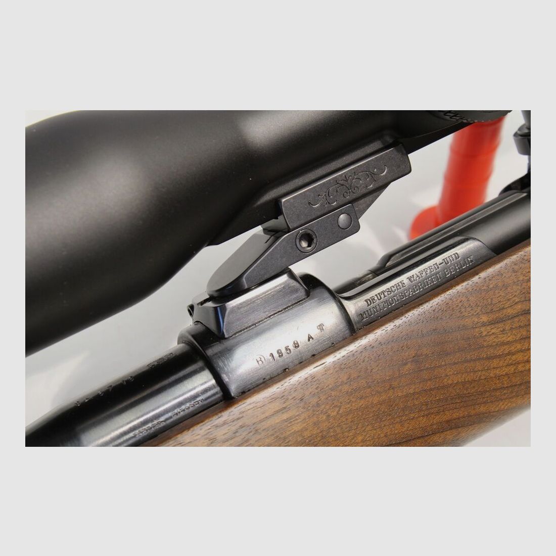 Mauser 98System DWM Berlin, 52cm LL,SM m.Steiner Ranger 4 ,3-12x56 4-A-I, Bild 4 von 7