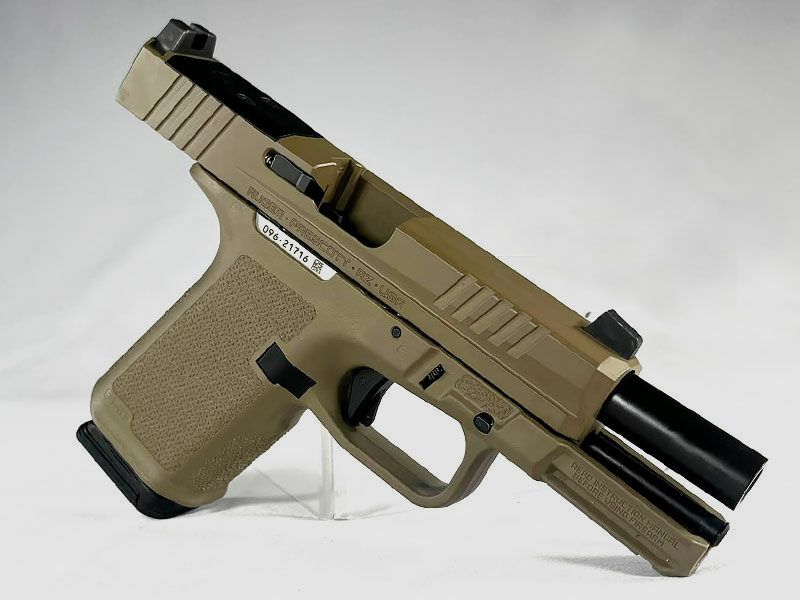 RUGER RXM 4" Compact, Flat Dark Earth