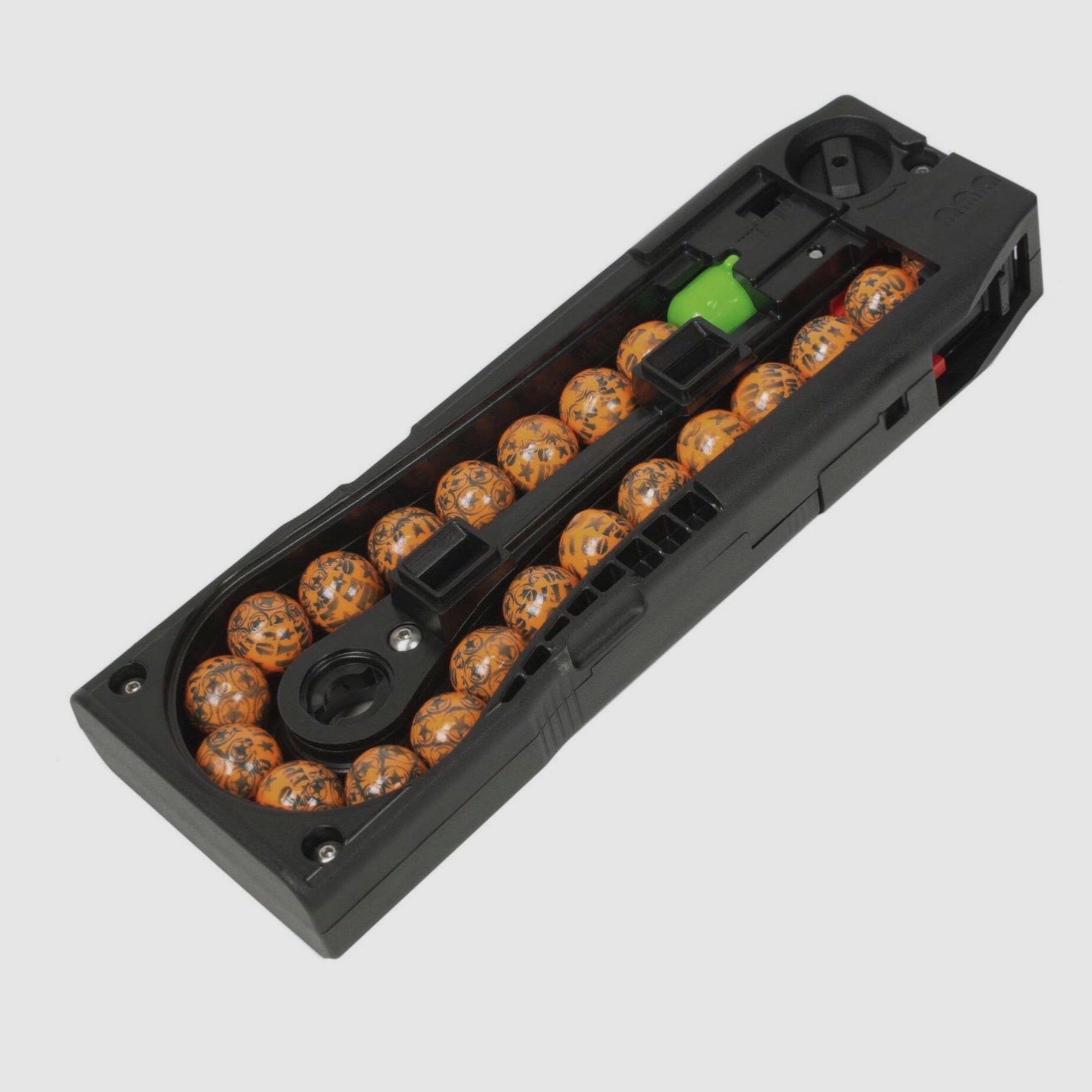 Magazin 20 Schuss CF20 für Eclipse EMF100/Dye DAM SCHWARZ, Bild 4 von 6