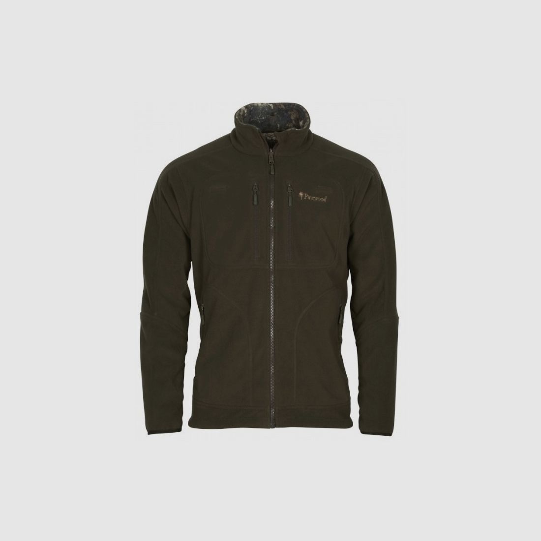 Pinewood Furudal 5618 Reversible Fleece Jacket, image 3 of 3