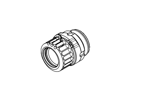 B&T HUB Adapter QDSF – pour Print-X (Surefire)