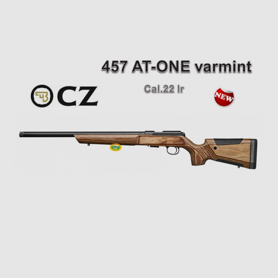 CZ 457 Varmint AT ONE Kal. .22 lr, Bild 2 von 2