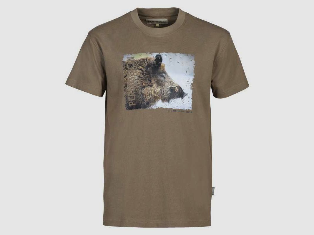 T-Shirt Percussion Cinghiale