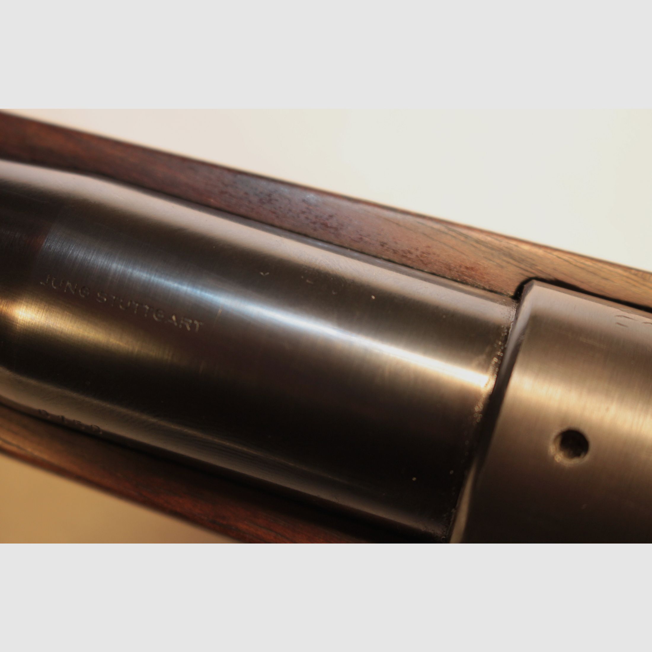 Afrikabüchse von Waffen Theo Jung, Stuttgart.