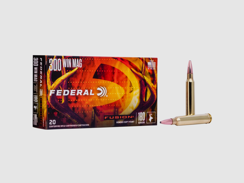 Federal Fusion .300 Win.Mag. 180gr./11,7g
