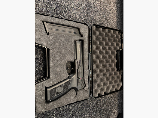 ASG CZ P-09 Gas-Blowback Airsoft