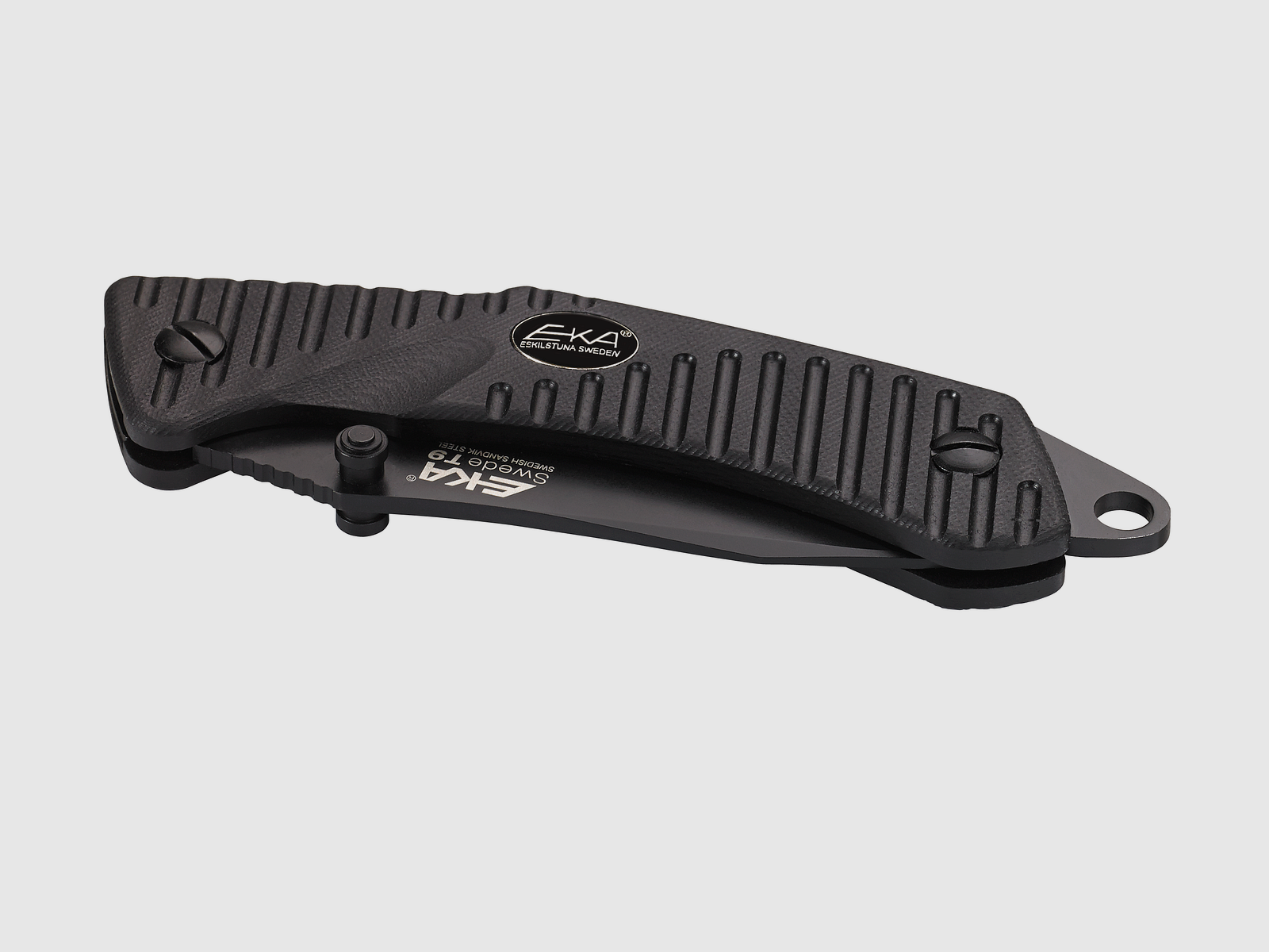 EKA T9 foldekniv, sort, billede 4 af 5