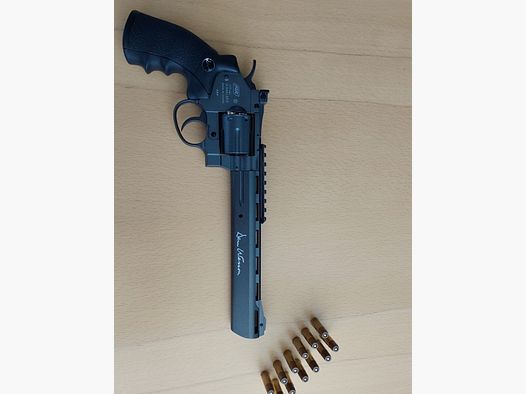 DAN WESSON  Revolver  8 Zoll Co2 