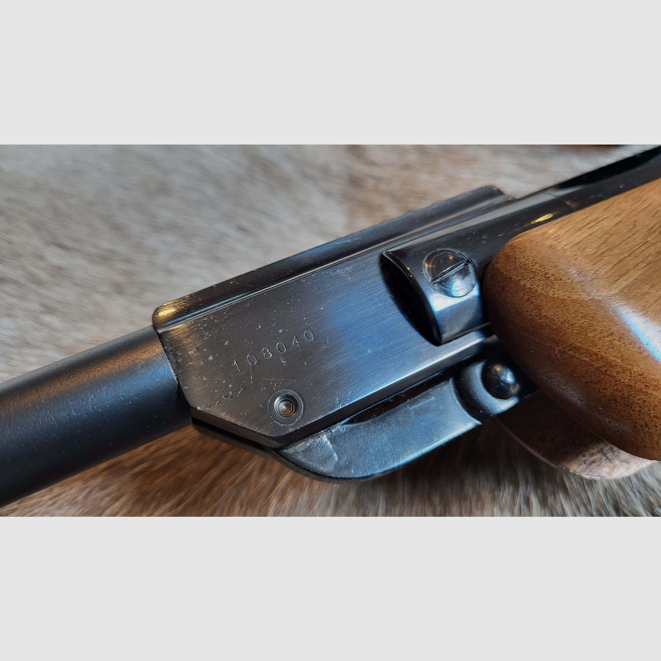 Attention collectors! Walter LG 55 with Tyrolean stock in excellent condition! and new piston seal without F Production period: 1955 - 1967