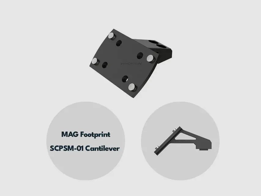 Vector Optics SCPSM-01 RUM Cantilever Picatinny Riser Mount, Bild 1 von 5
