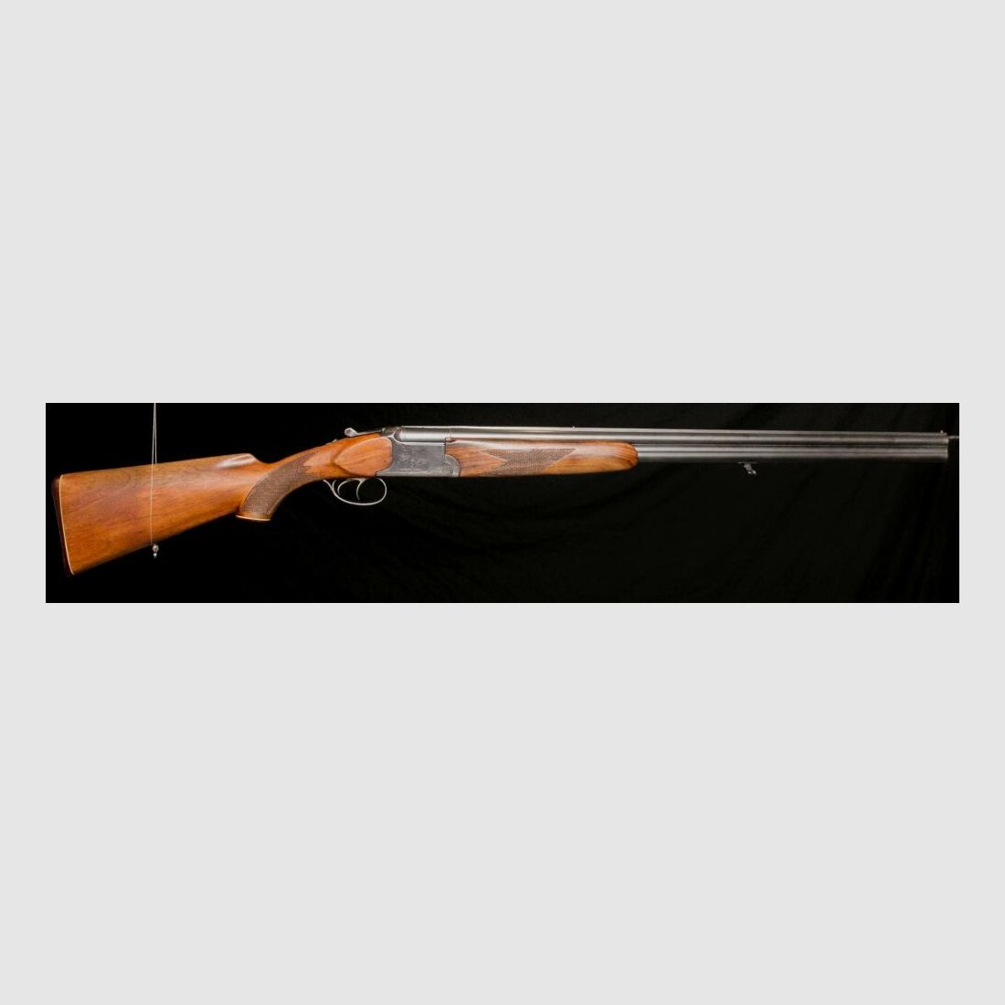 double-barreled shotgun