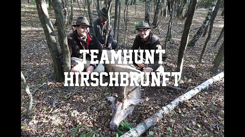 TeamHunt - Ein Wochenende im Revier