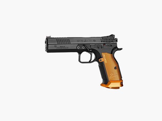 PISTOLET CZ TS 2 ORANGE CAL 9X19