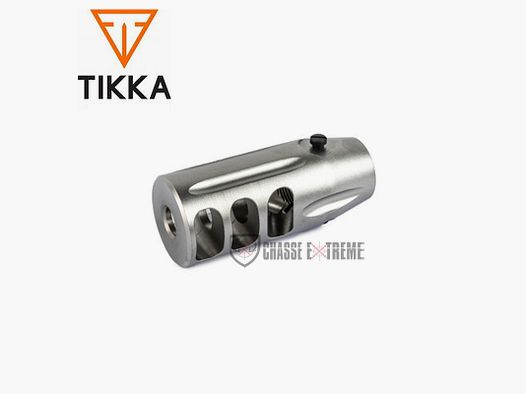 Muzzle Brake TIKKA Conical 5/8x24 Cal 30 for Sako CTR/TAC/TRG Inox