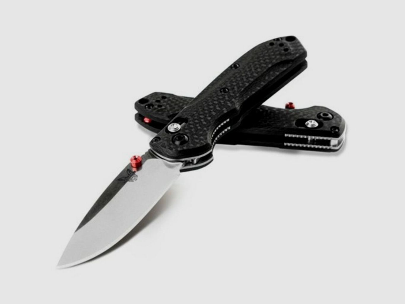 Navaja Benchmade Mini Freek Fibra Carbono, imagen 2 de 2