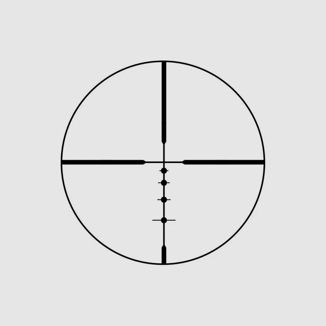 Zielfernrohr BUSHNELL R3 4-12x40 DOA-QBR, Bild 5 von 13