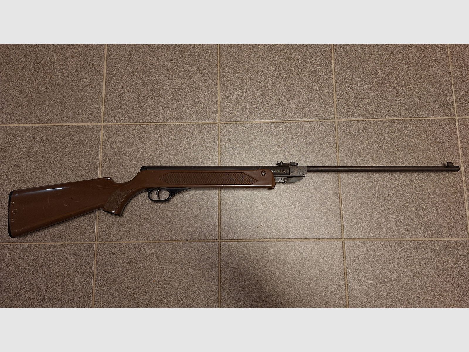 Luftgewehr Modell 304 Haenel Suhl Original DDR