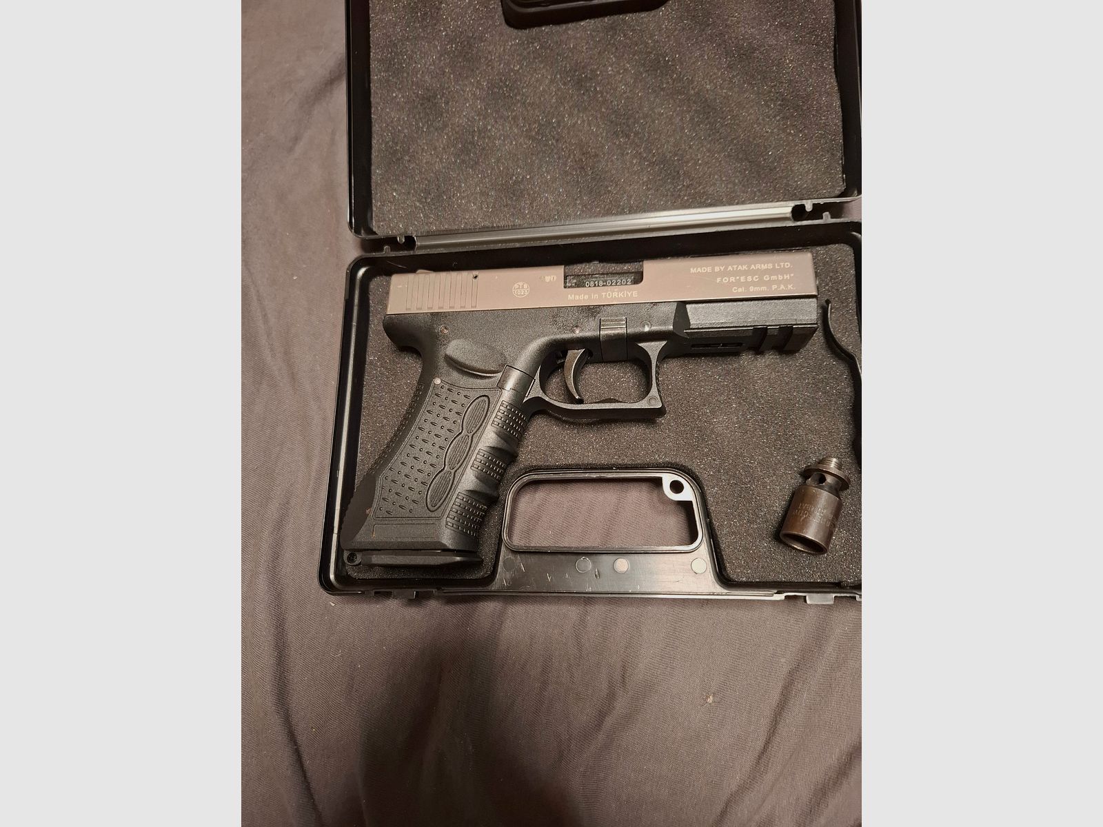 Zoraki 917  PTB 1023  9mm P.A.K. 