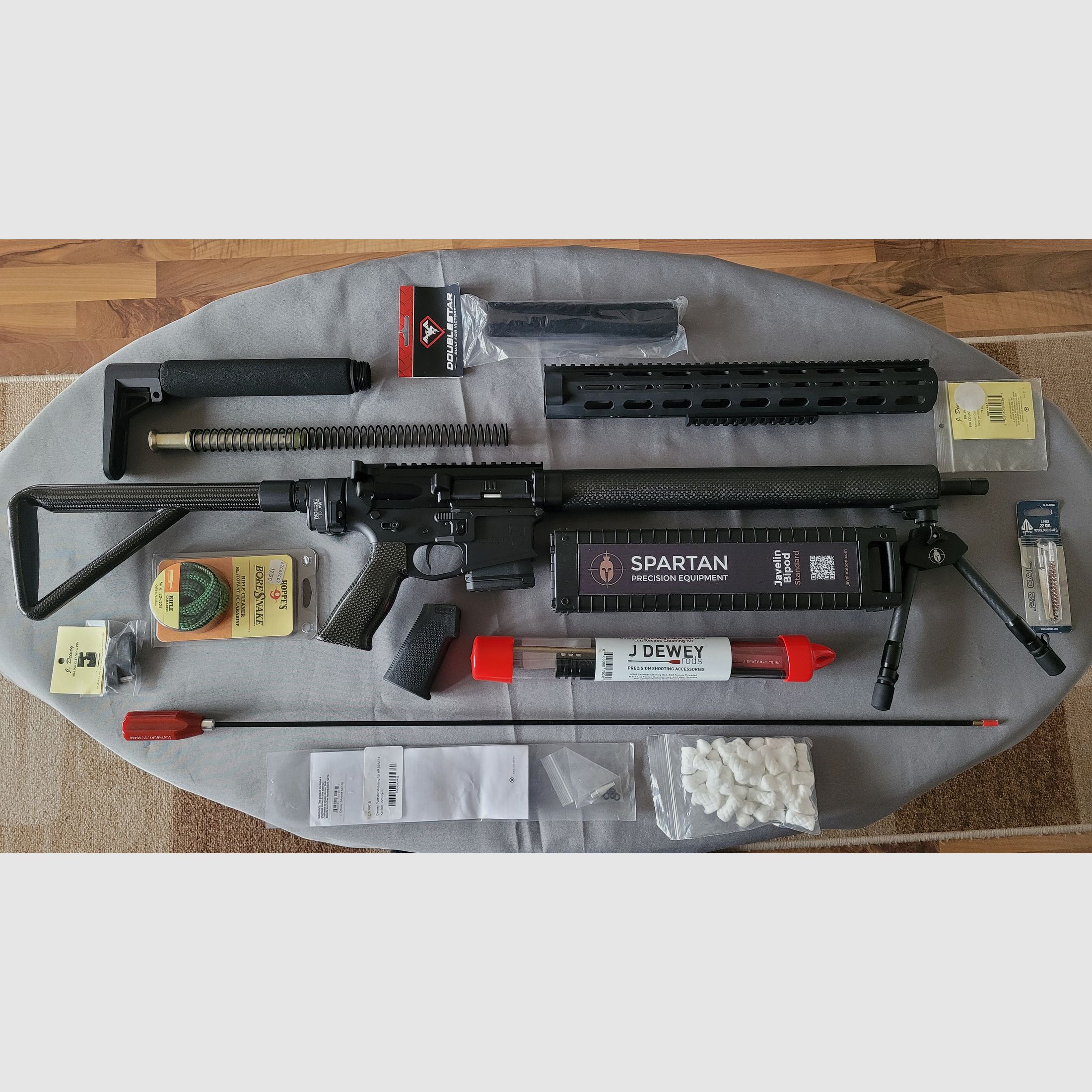 DAR AR15 Carbon EINZIGARTIG 18 Zoll .223 Wie Neu keine 2000 Schuss