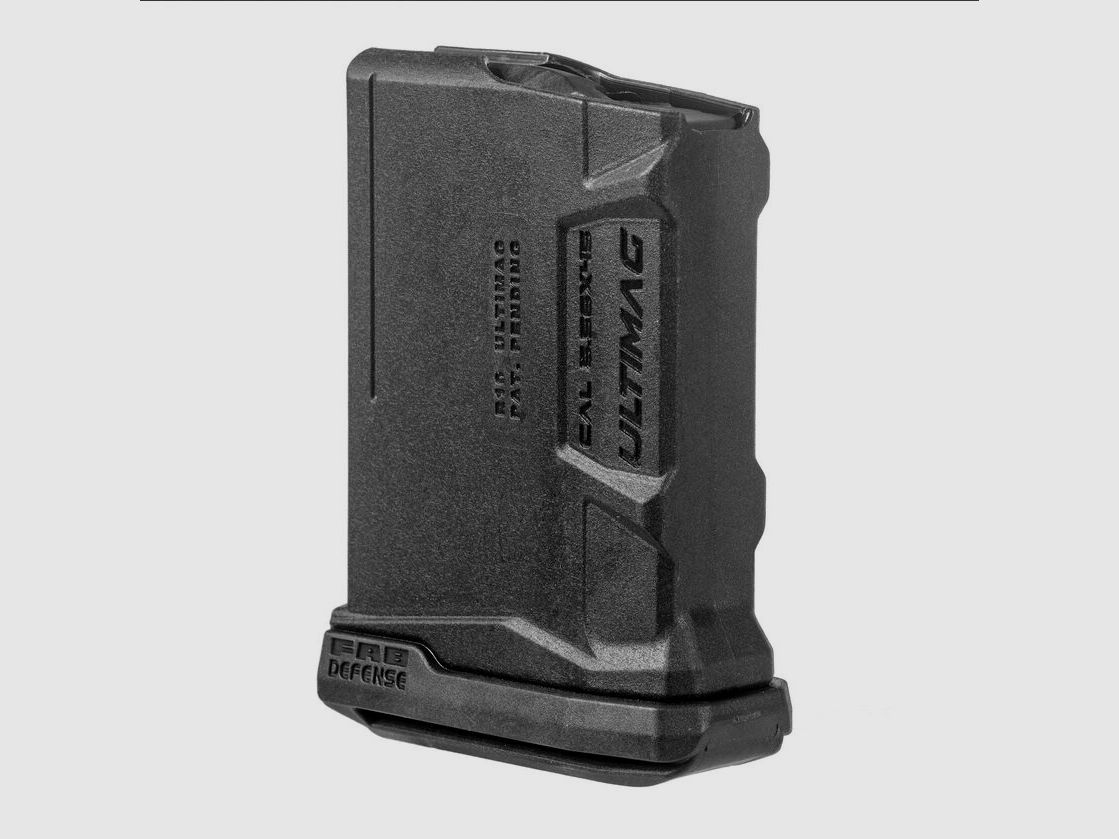 FAB Defense M16 / M4 / AR15 / 10 colpi 5.56 x 45 mm / .223 REM Caricatore in polimero