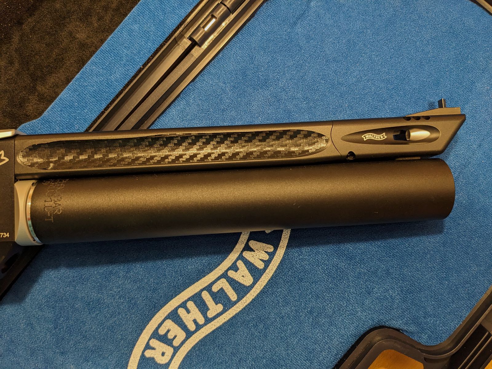 Walther LP 500 Expert, droite taille M